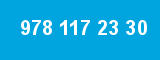 978 117 23 30 978 117 23 30